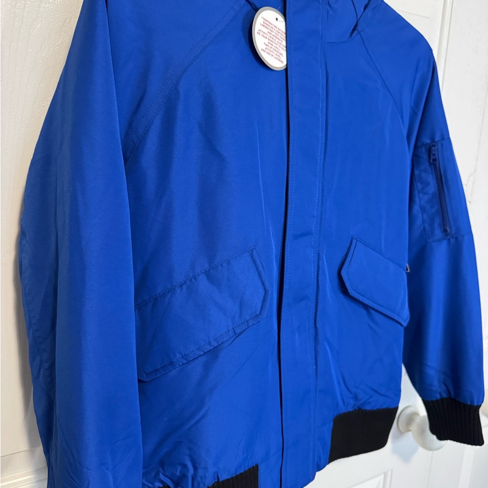 Swiss Tech Kids Bright Blue Puffer Coat - Picture 3 of 11